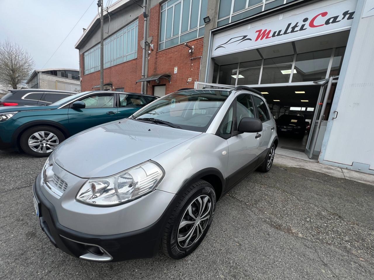 Fiat Sedici 1.6 16V 4x4 Dynamic