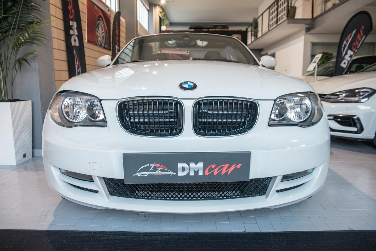 Bmw 120 120d Cabrio Futura CAPPOTTE ELETTRICA PELLE TOTALE