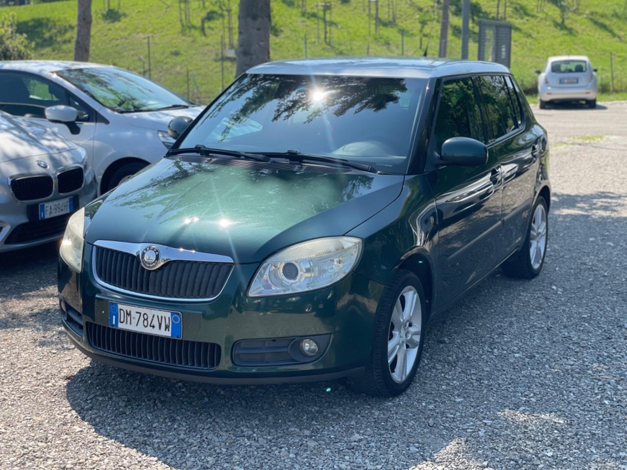 Skoda Fabia 1.4 5p. Comfort GPLine
