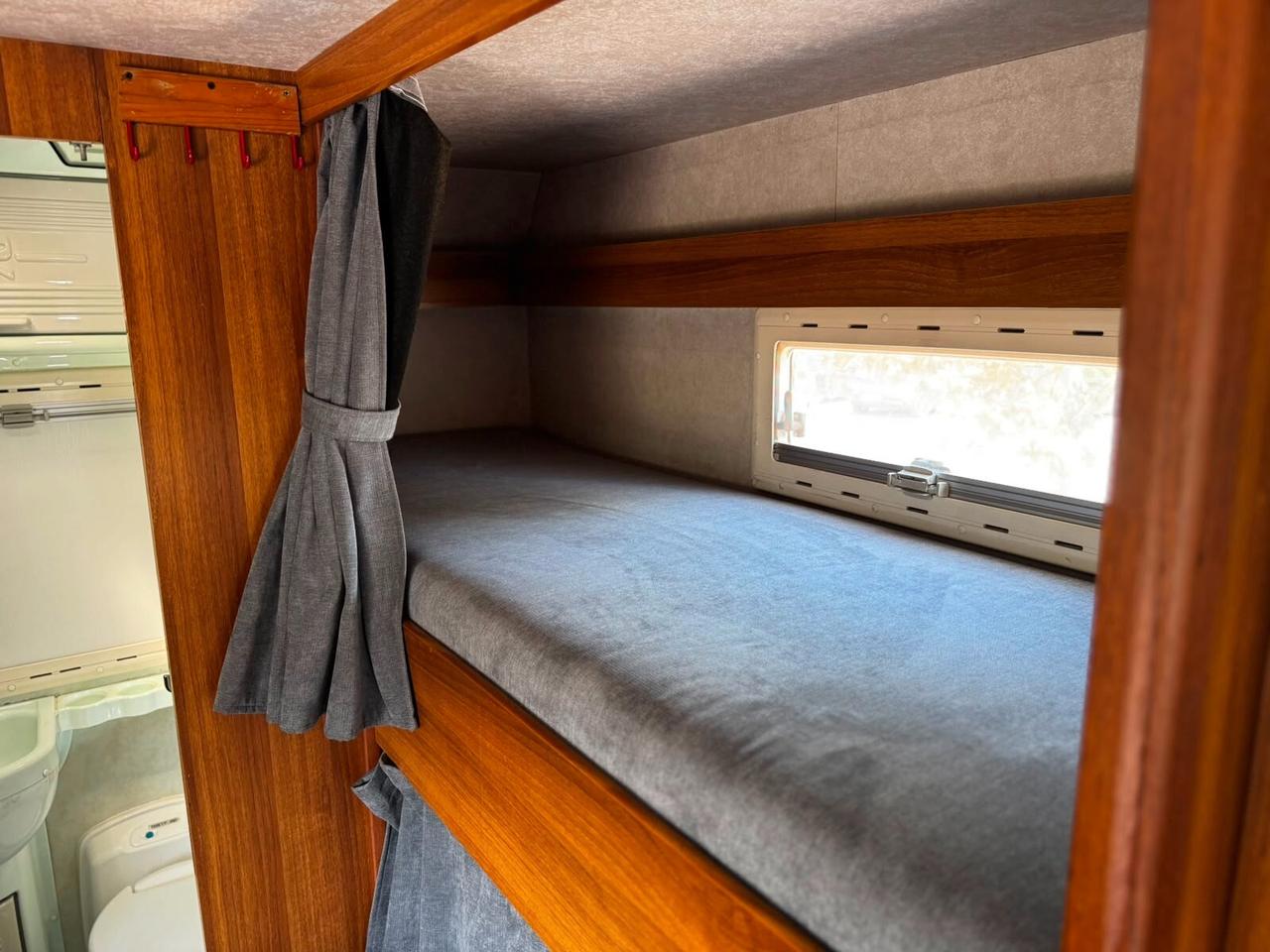 Fiat Ducato 230 Camperizzato (1999) - 243.000 km