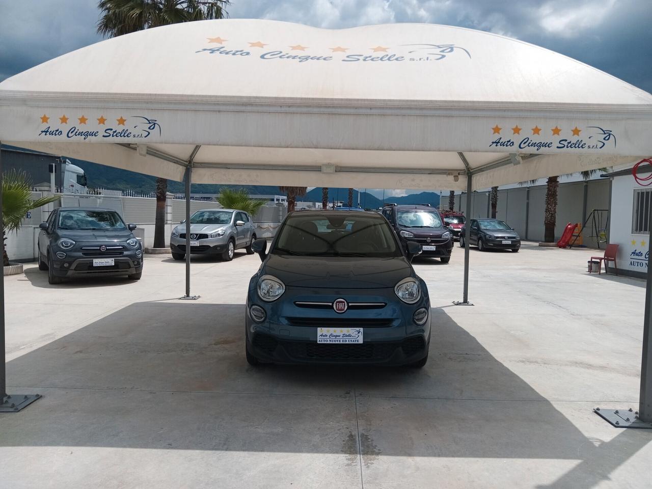 FIAT 500 X DISEL 1.3 C.V 95 PER NEO PATENTATI NORD ITALIA PERFETTA QUAL PROVA