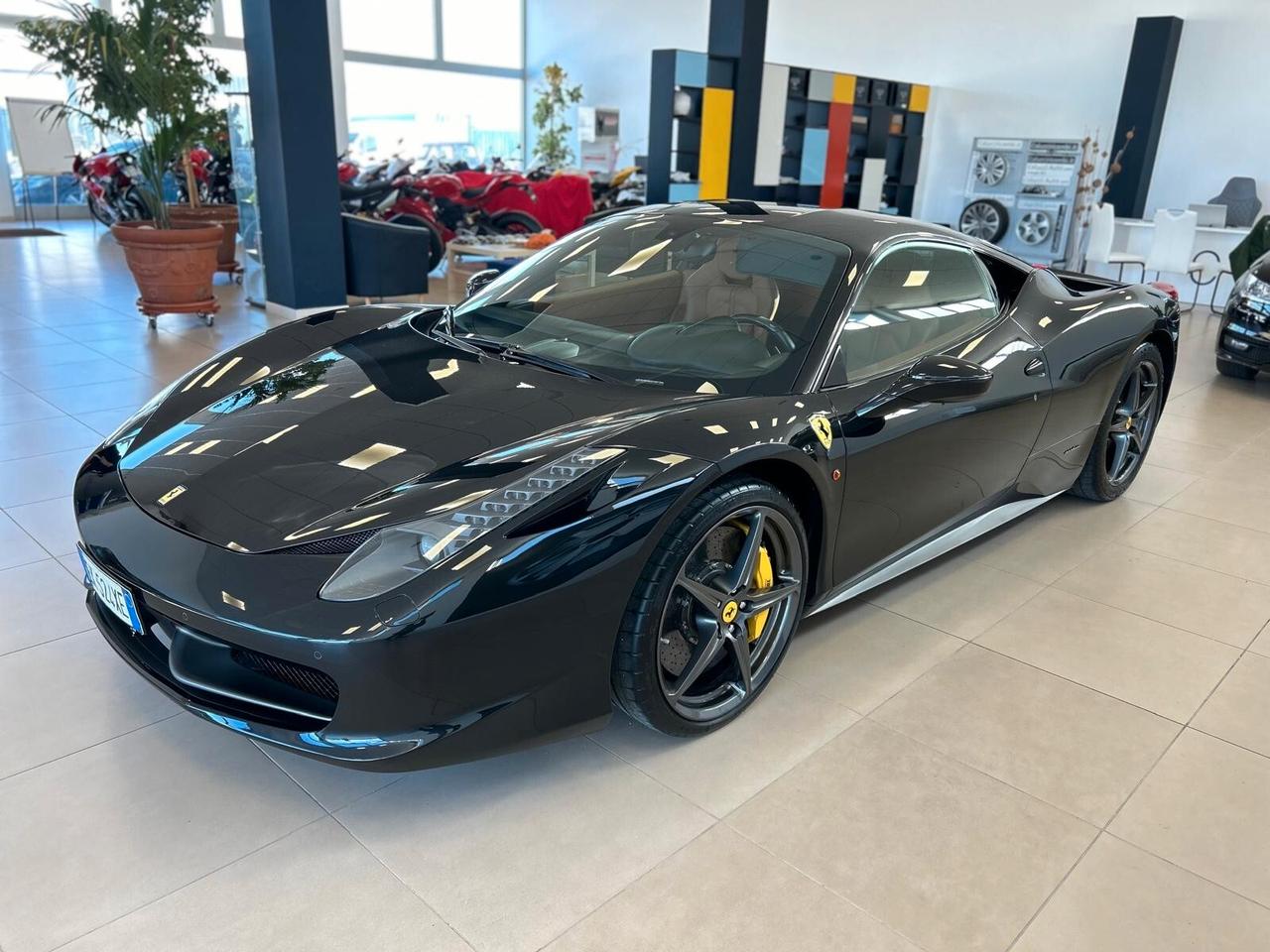 Ferrari 458 Italia DCT UFFICIALE ITALIANA