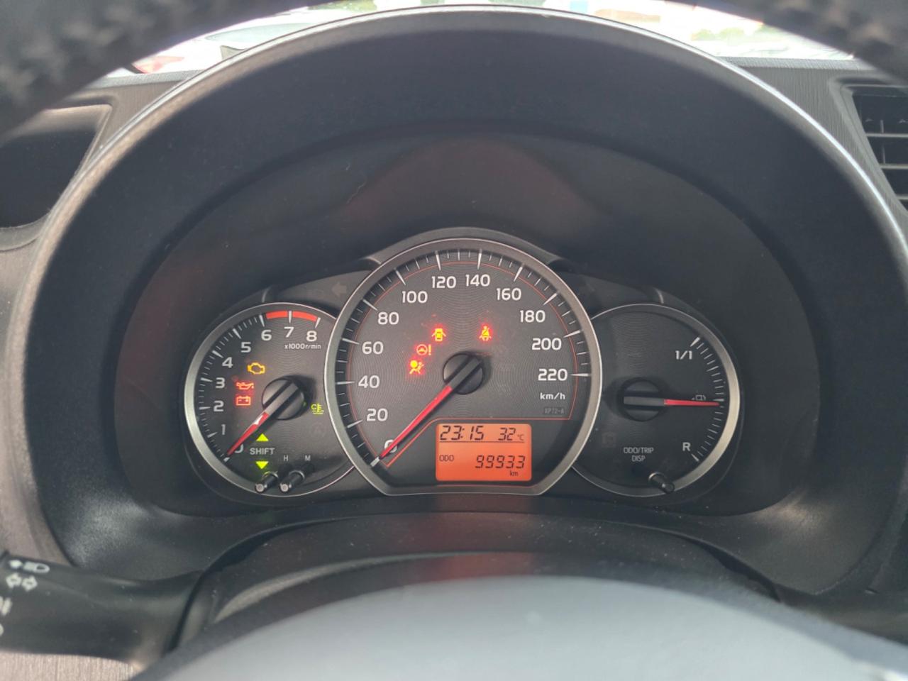 Toyota Yaris 1.0 5 porte Active