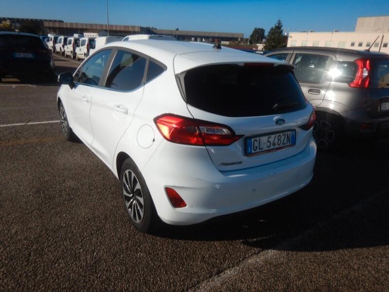 Ford Fiesta 1.1 75cv 5 porte Titanium