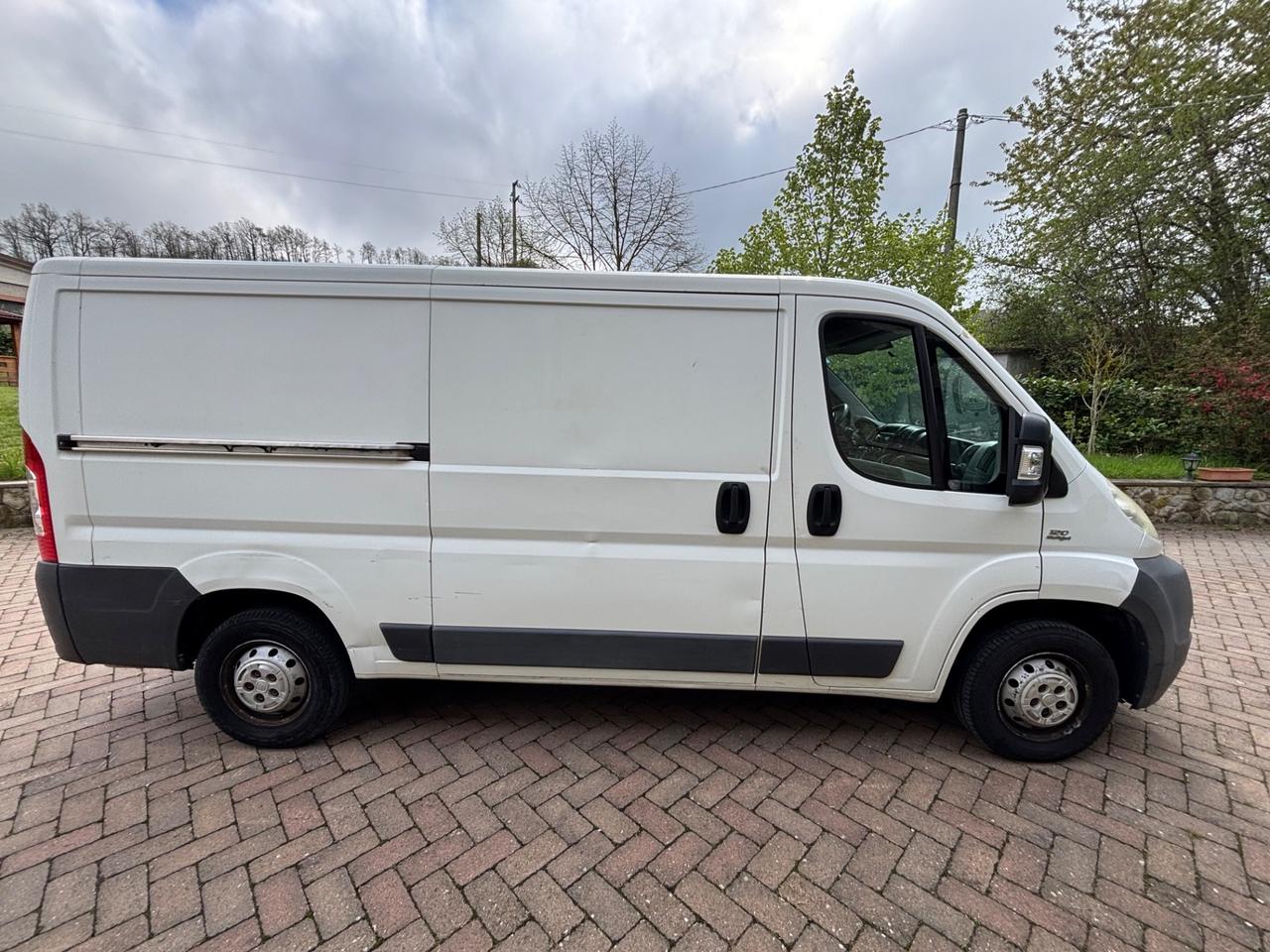 Fiat Ducato 33 2.3 MJT 120CV L1 H1 Furgone lamierato
