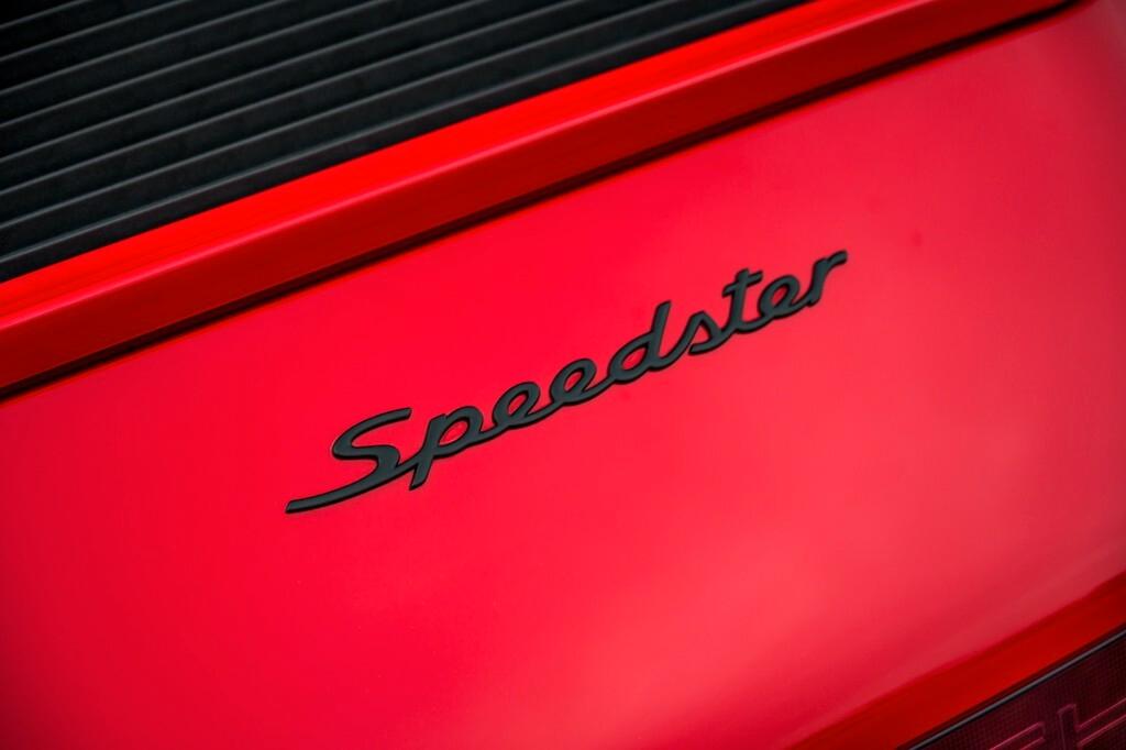 Porsche 964 Speedster