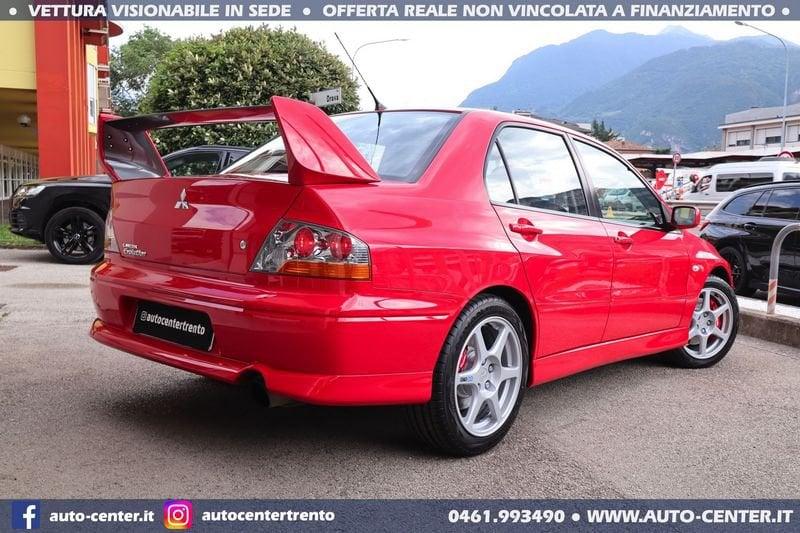 Mitsubishi Lancer EVO Evo 8 GSR 2.0 ORIGINALE Evolution VIII