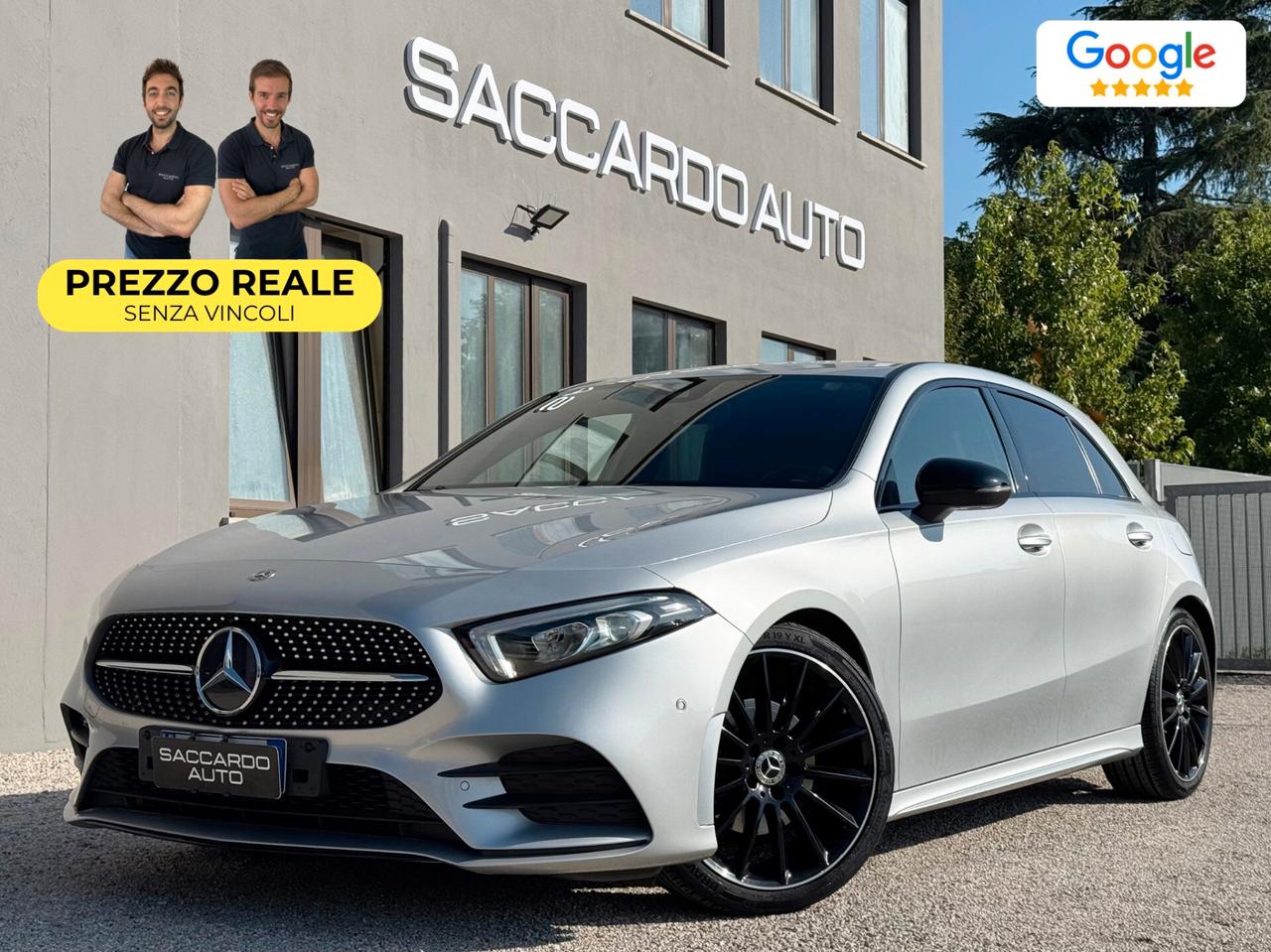 Mercedes-benz A 200 d Premium AMG Night auto | PREZZO REALE