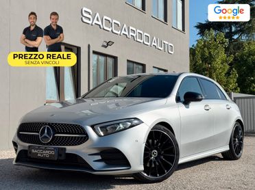 Mercedes-benz A 200 d Premium AMG Night auto | PREZZO REALE