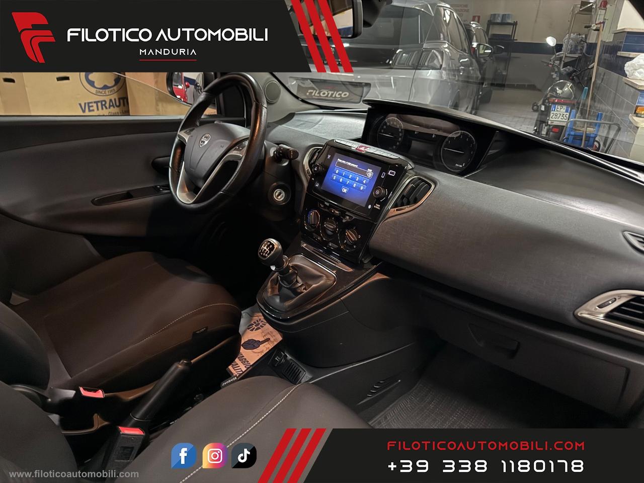 LANCIA Ypsilon 1.0 FireFly 5p.S&S Hybryd Gold CARPLAY MIRROR LINK - 5 POSTI