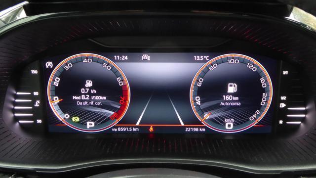 SKODA Fabia 1.0 TSI Evo 110 CV DSG Monte Carlo