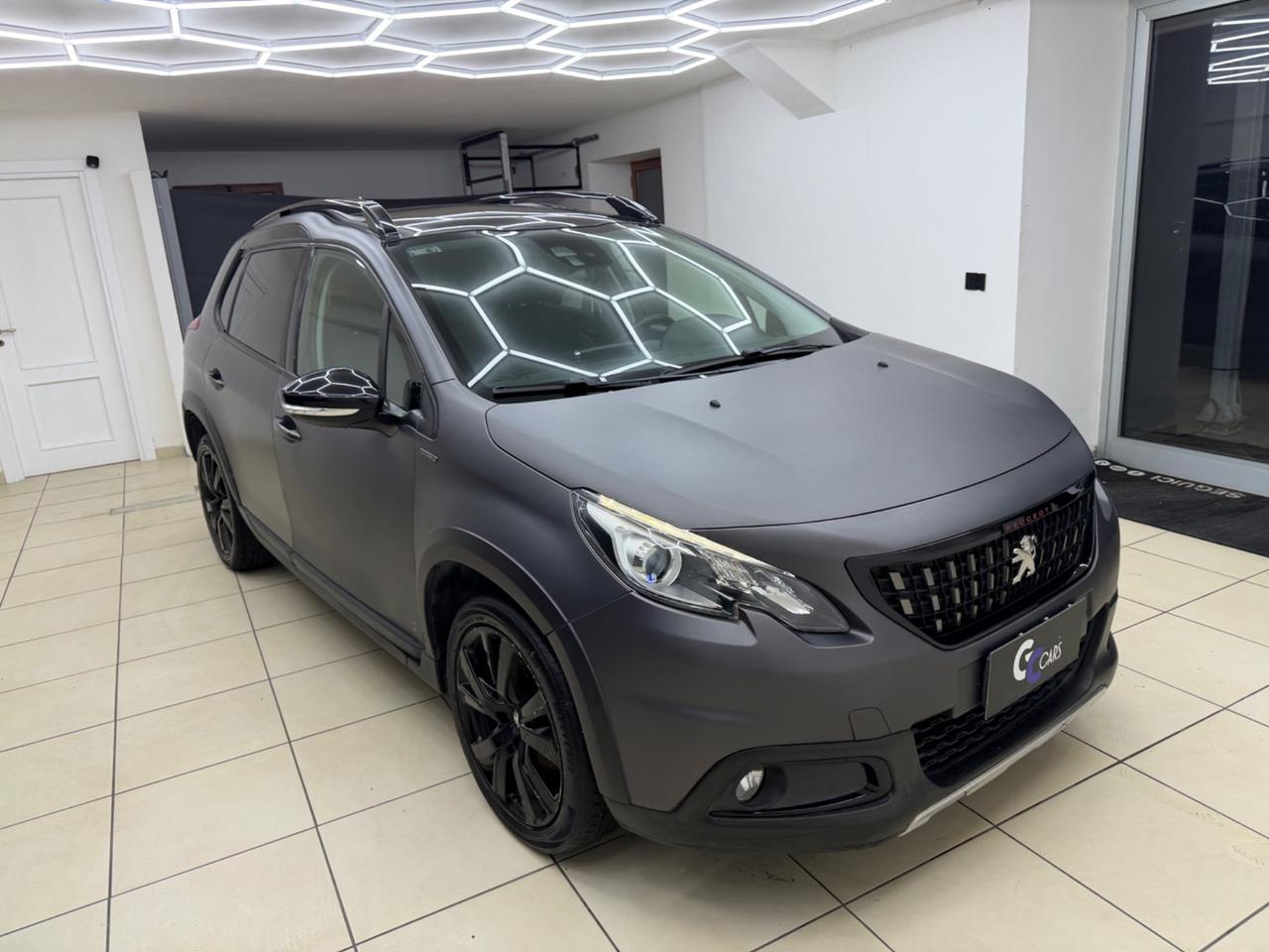 Peugeot 2008 BlueHDi 100 Black Matt ITALIANA UFFICIALE