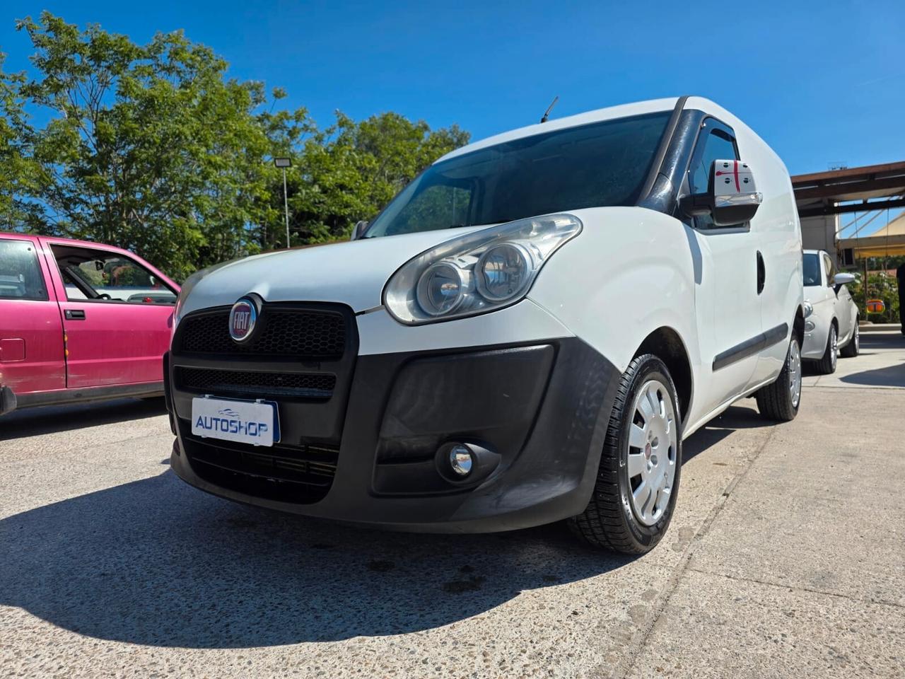 Fiat Doblo Doblò 1.6 MJT MTA PC-TN Cargo Lamierato SX E5+