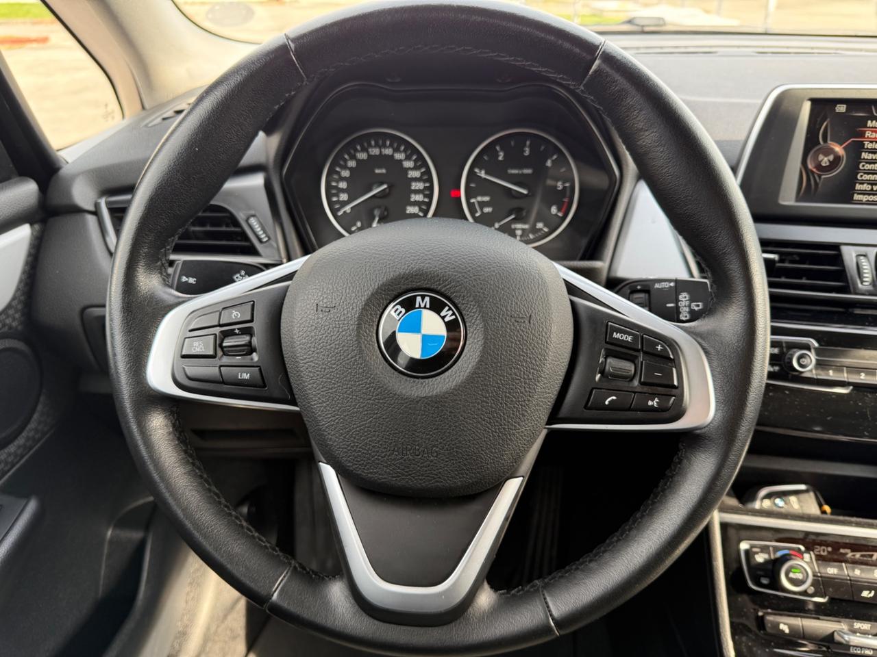 Bmw 216d Active Tourer Luxury Neopatentati EURO 6