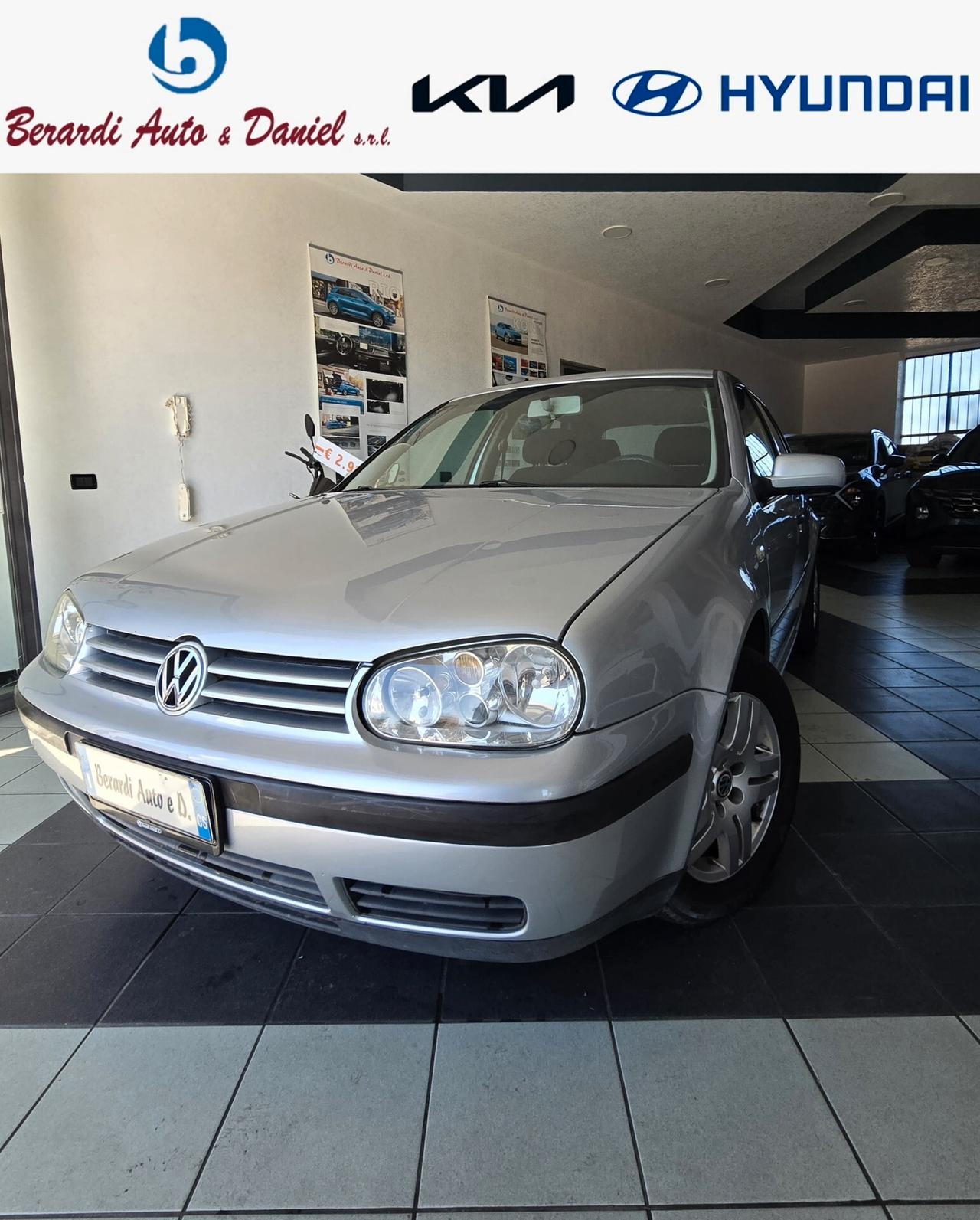 Volkswagen Golf 1.9 TDI/101 CV cat 5 porte