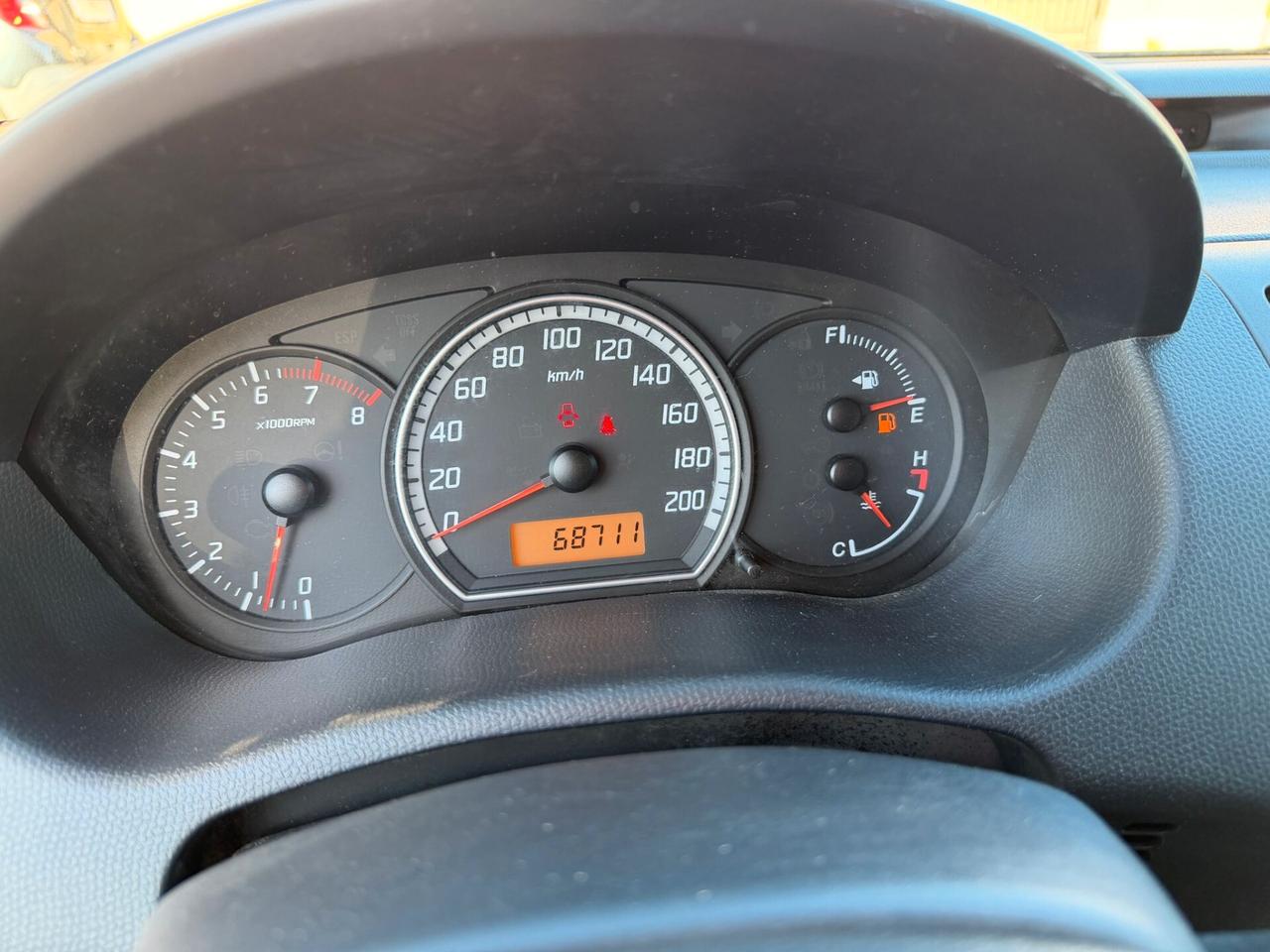 Suzuki Swift 1.3 4x4 5p. GL