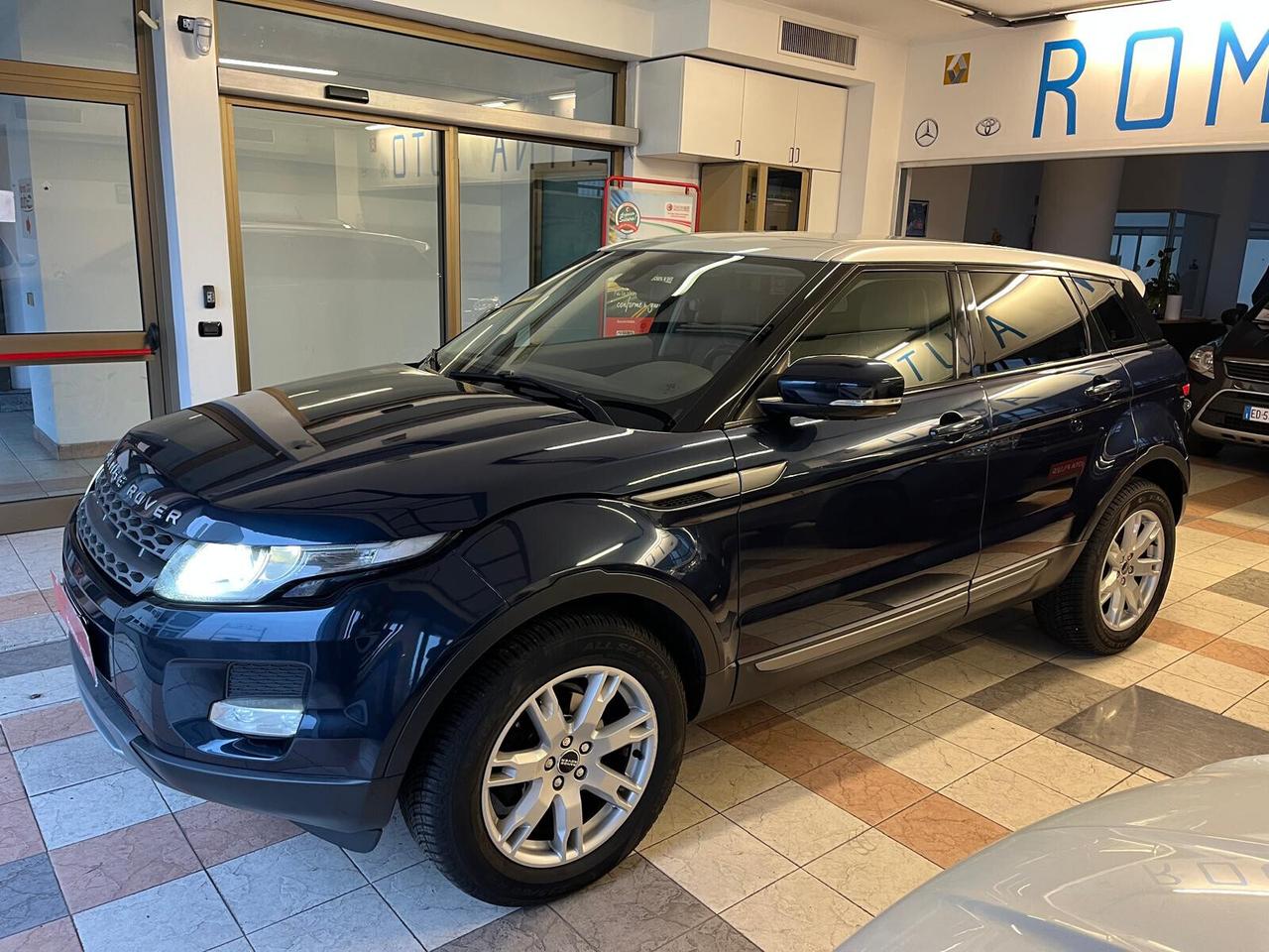 Land Rover Range Rover Evoque Range Rover Evoque 2.2 TD4 5p. Dynamic