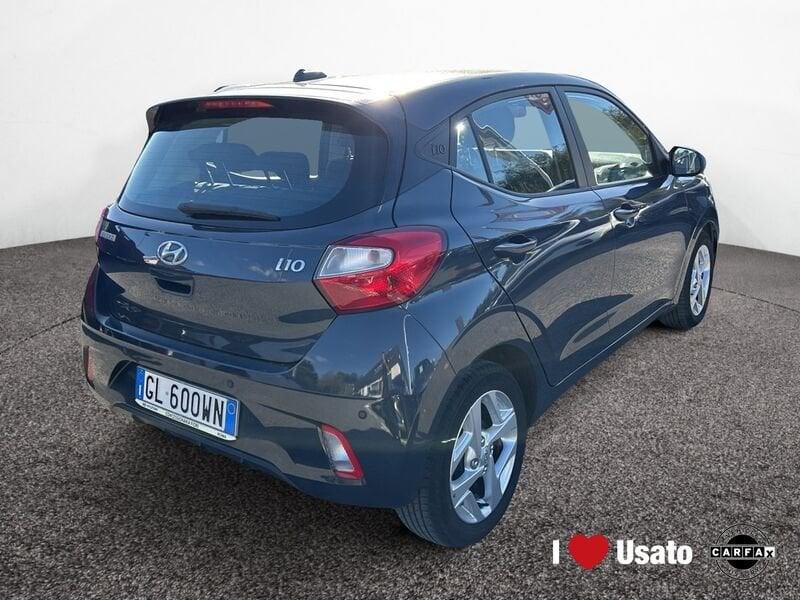 Hyundai i10 III 2020 1.0 mpi Tech Connect Pack