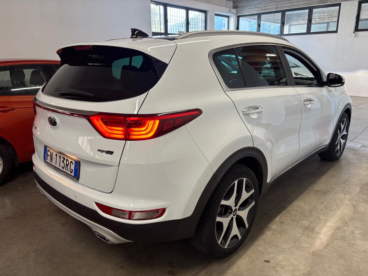 Kia Sportage 1.7 CRDI AUT.*GT Line* FULL OPT.