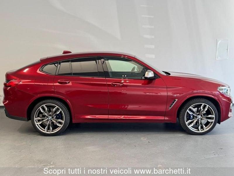 BMW X4 M xdrive M40d auto