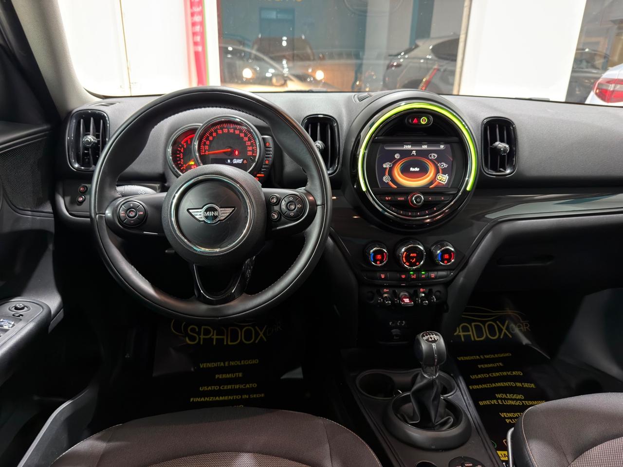 MINI COUNTRYMAN *MANUALE *2.0 DIESEL 150CV