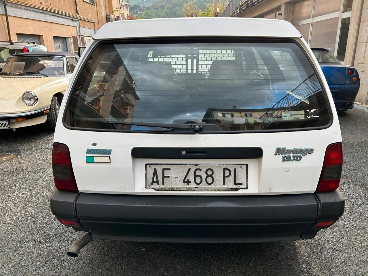 Fiat Marengo (Tempra) 1.9 turbodiesel Van