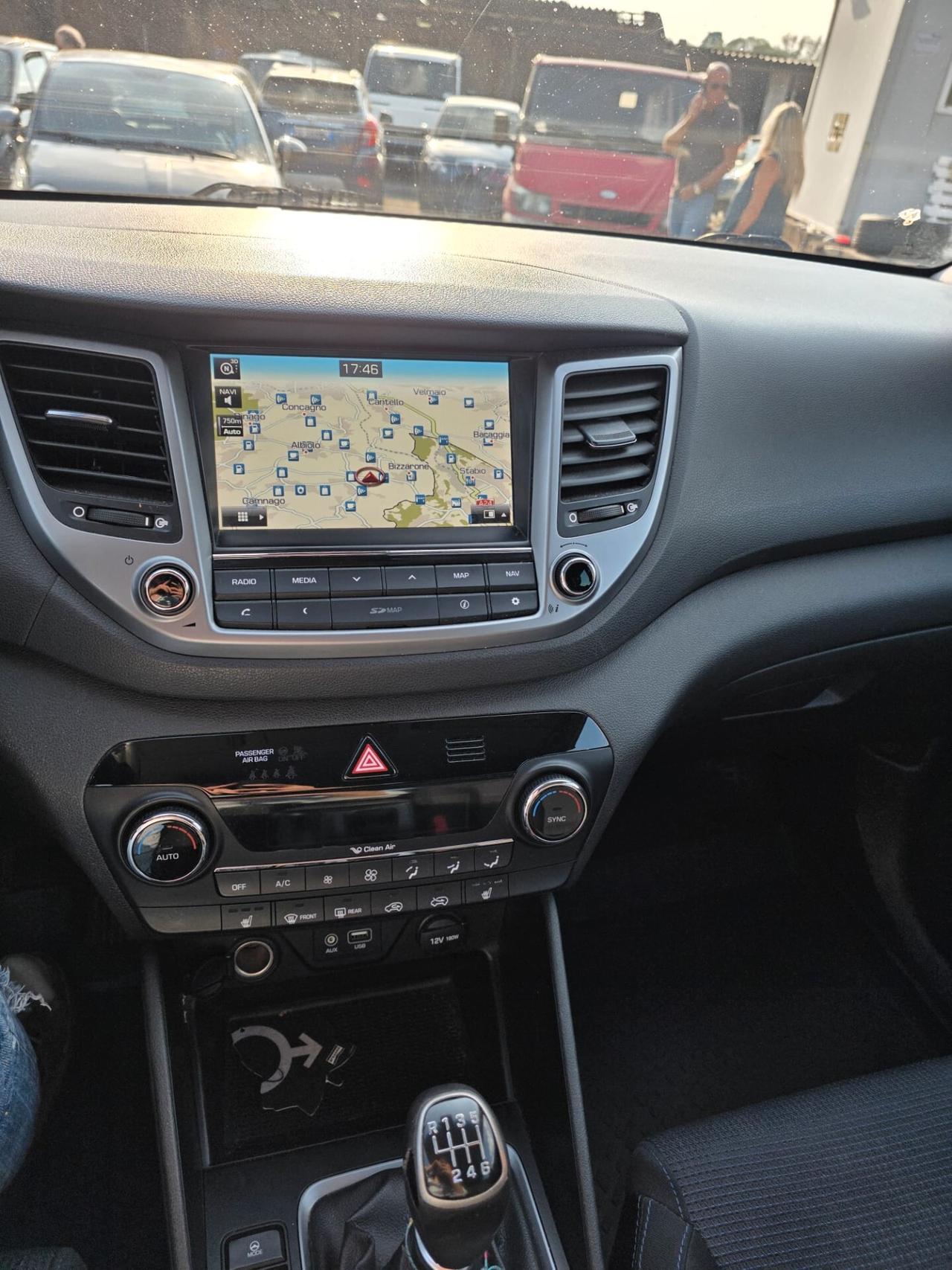 Hyundai Tucson 1.6 GDI Comfort