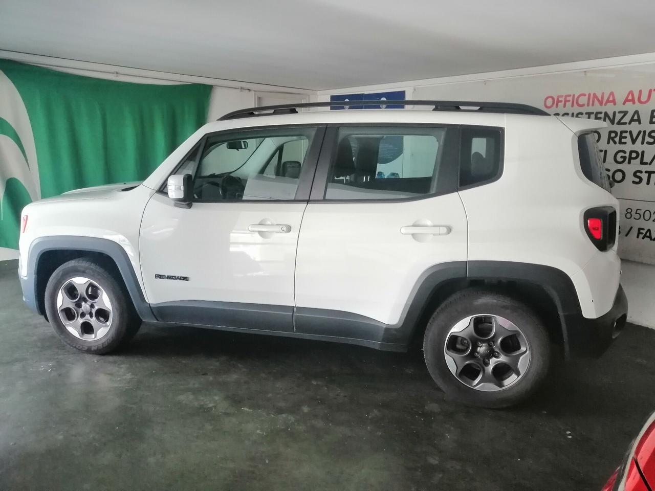 Jeep Renegade 1.6 Mjt 120 CV Longitude