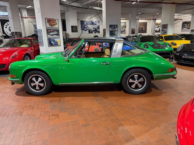 PORSCHE 911 Targa 2.2T Conda Green-Pelle Beige-Service book