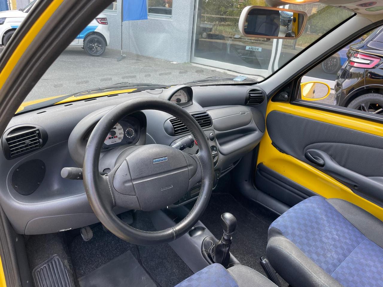 Fiat Seicento 1.1i cat Sporting