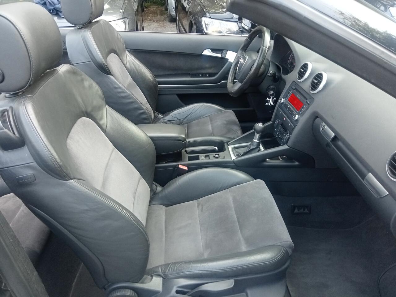 Audi A3 Cabrio 2.0 TDI F.AP. Ambition OK Neopatentati