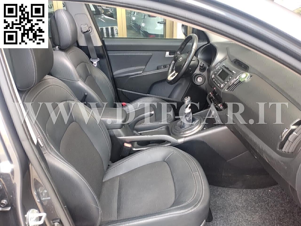 Kia Sportage 1.7 CRDI tetto e pelle