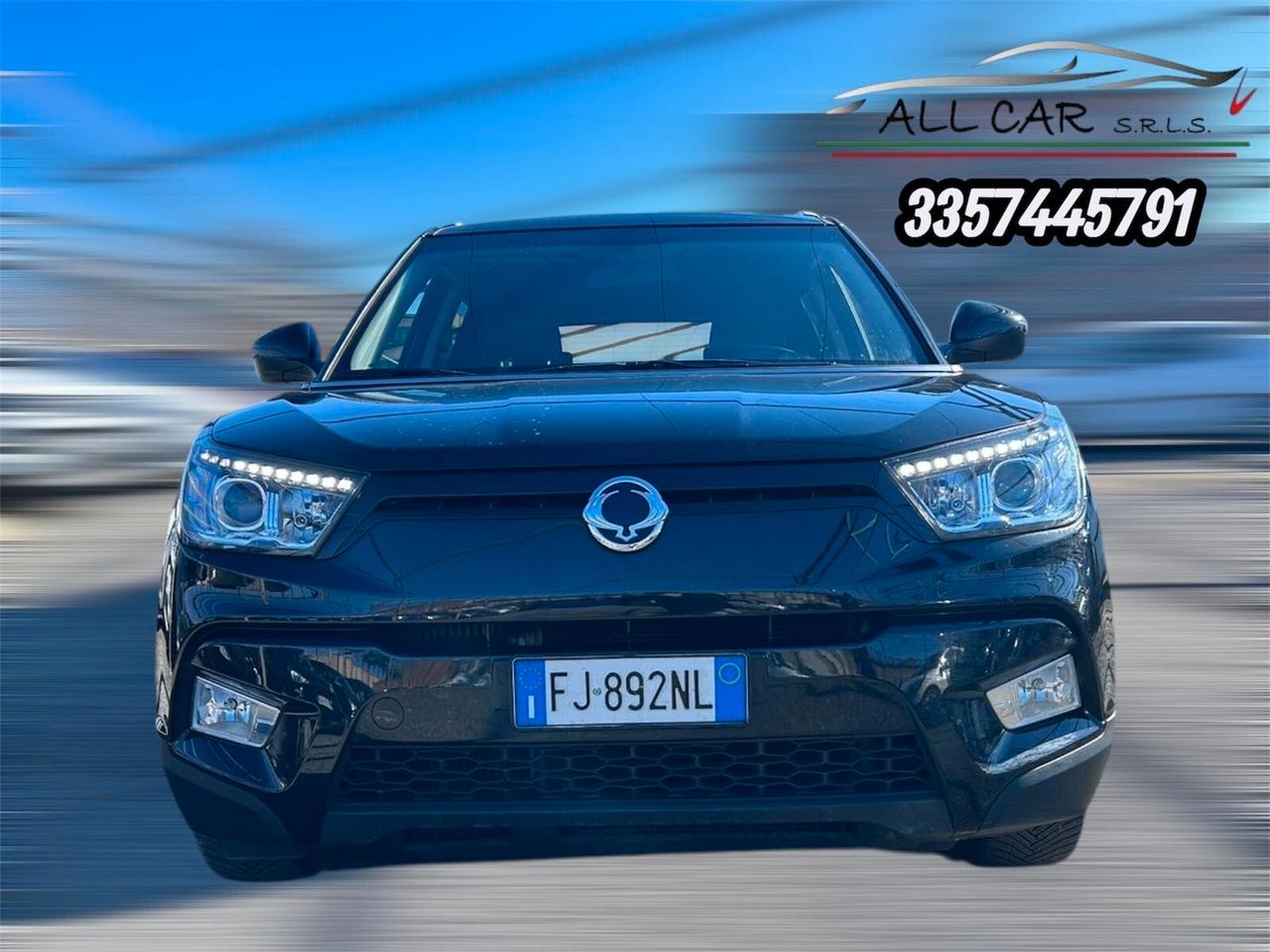 Ssangyong Tivoli 1.6d 2WD GO Be Hot Aebs