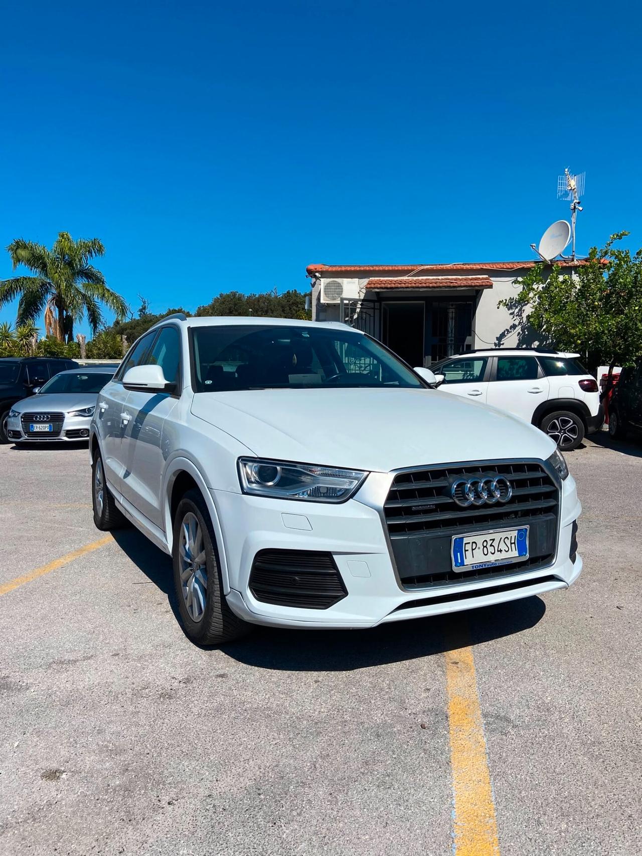 Audi Q3 2.0 TDI 150 CV quattro S tronic line Edition