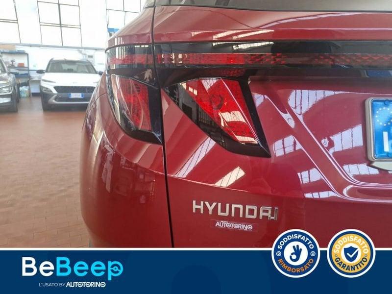 Hyundai Tucson 1.6 T-GDI 48V XTECH 2WD IMT