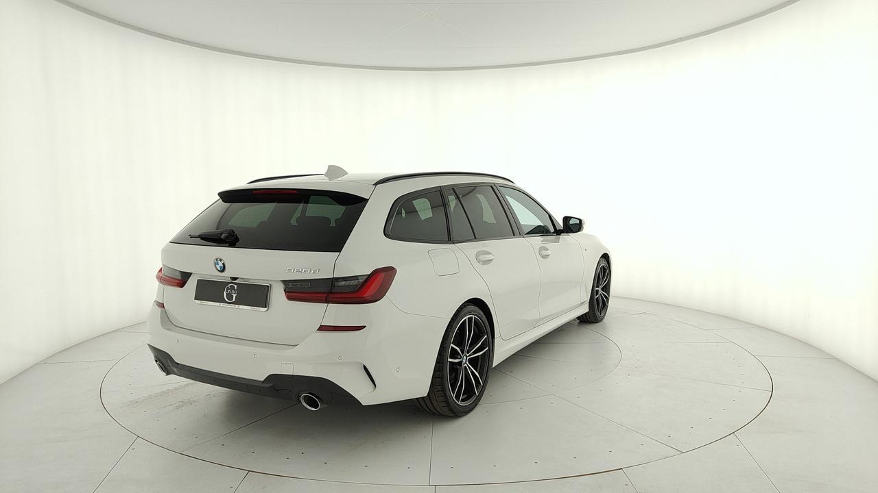 BMW Serie 3 G21 2019 Touring - 320d Touring mhev 48V Msport auto