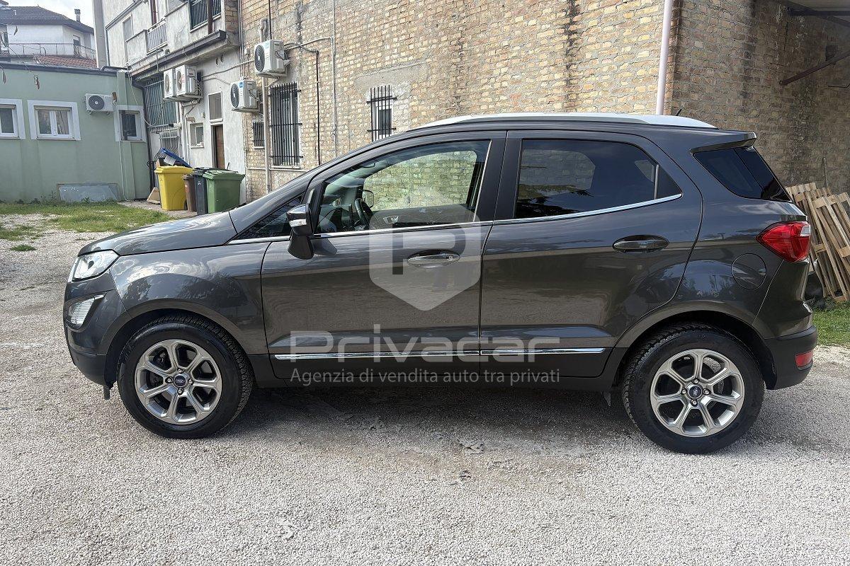 FORD EcoSport 1.5 Ecoblue 100 CV Start&Stop Titanium