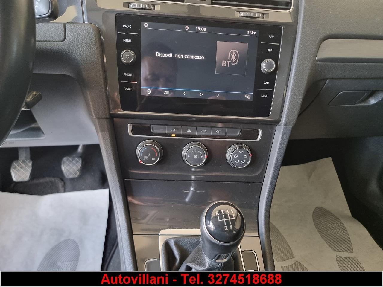 Volkswagen Golf 7.5 1.6 CV116 EXECUTIVE TECH