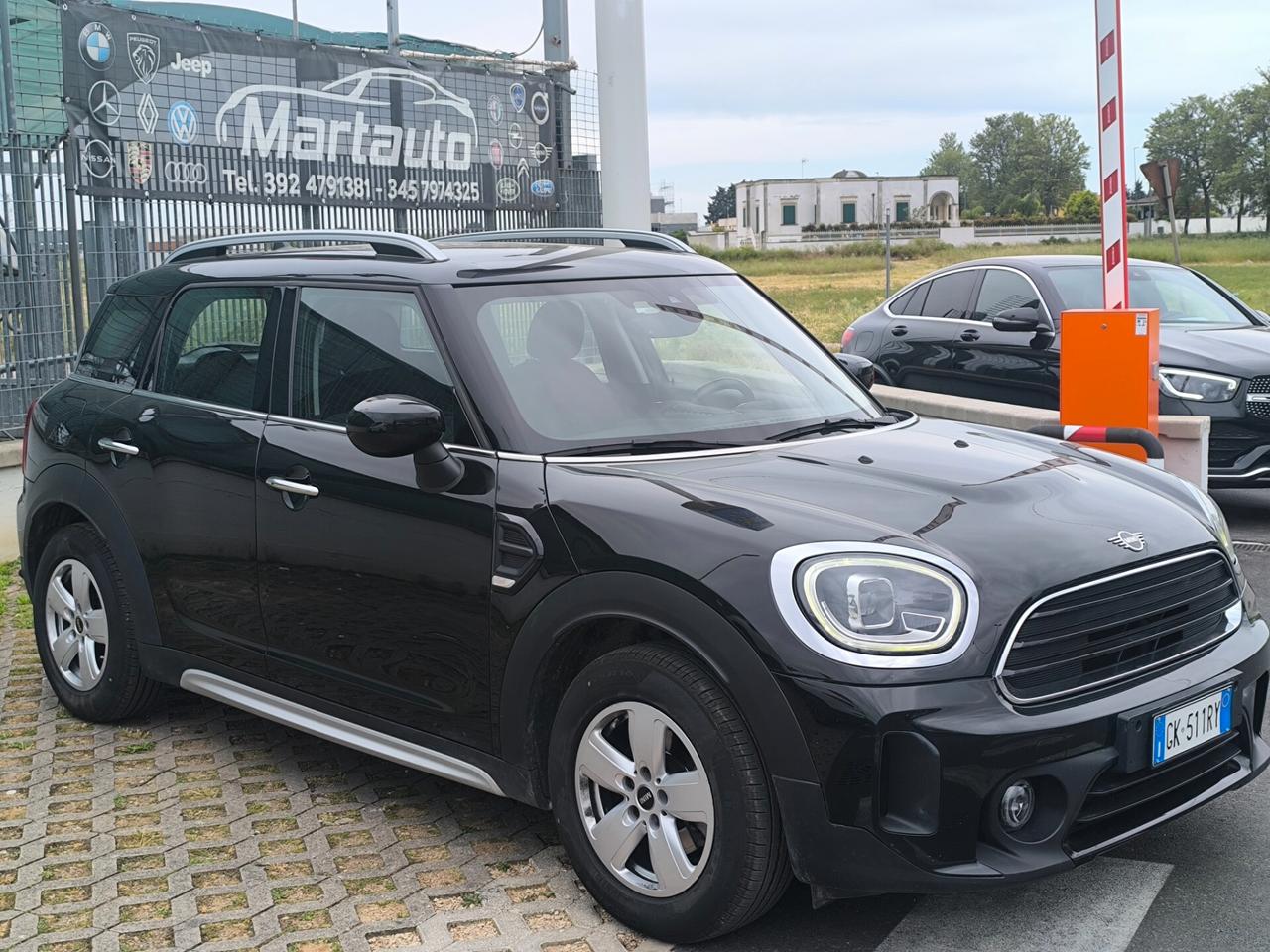 MINI COUNTRYMAN 1.5 DIESEL AUTOMATICO 11/2021 KM 90.000 LED/NAV/RETROCAMERA