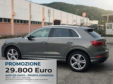 Audi Q3 35 2.0 TDI S LINE EDITION QUATTRO S TRONIC