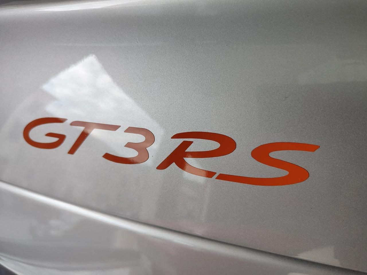 Porsche 911 997 Carrera GT3 RS Clubsport