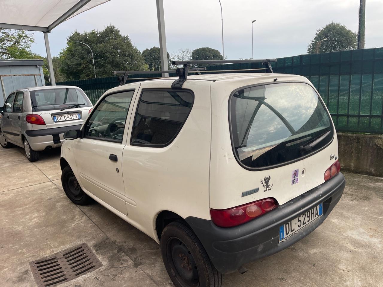 FiIAT SEICENTO 1.1i BENZINA Van EURO4 2 POSTI