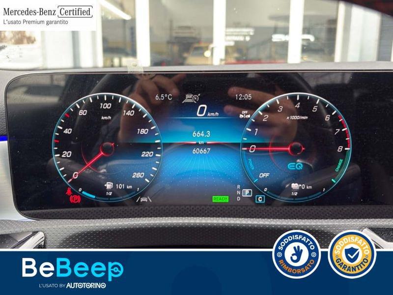 Mercedes-Benz Classe A A 250 E EQ-POWER PREMIUM AUTO