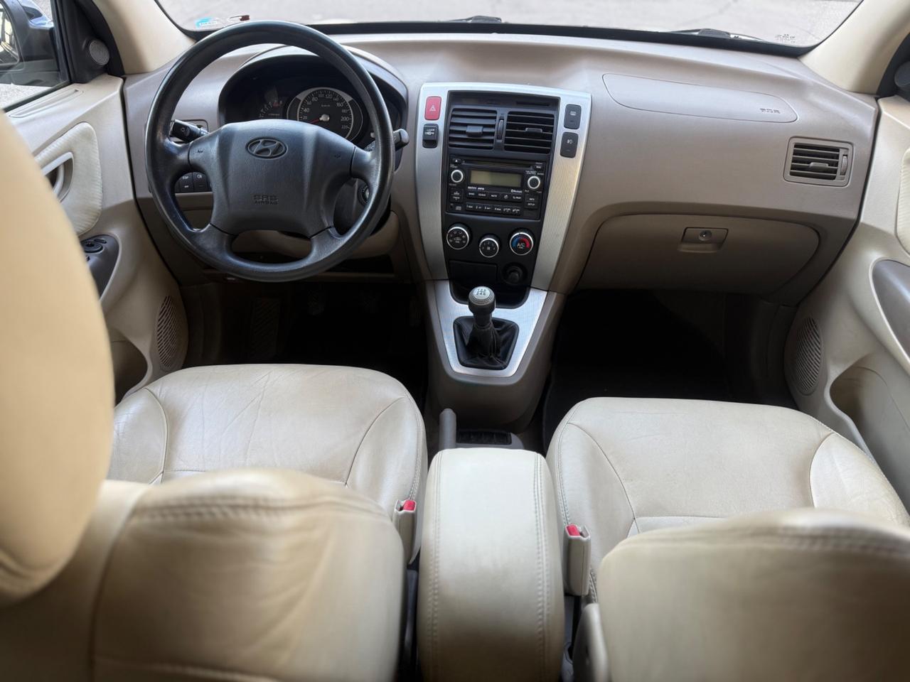 Hyundai Tucson 2.0 CVVT 16V Active Gpl