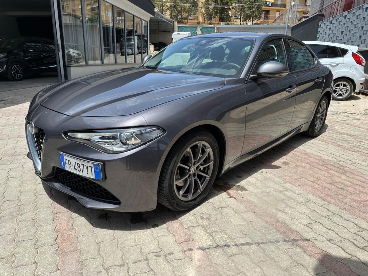 Alfa Romeo Giulia 2.2 Turbodiesel 150 CV AT8 Super