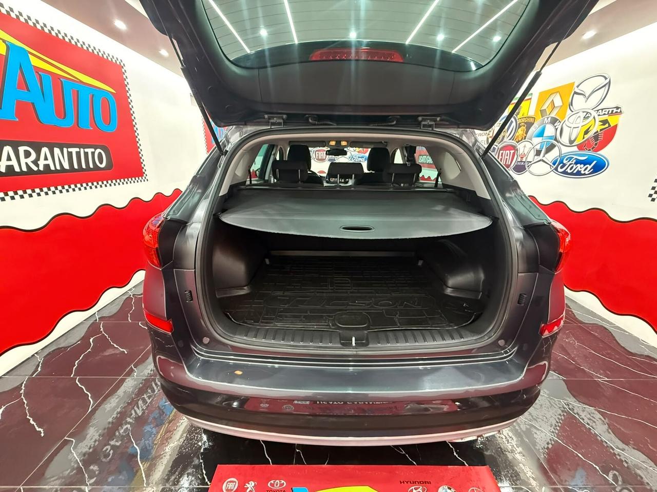 Hyundai Tucson 1.6 CRDi 116cv Exellence - 2019