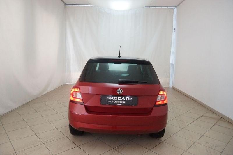 Skoda Fabia 1.4 TDI 75 CV Twin color Design Edition Nero