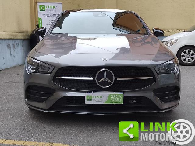 MERCEDES-BENZ CLA 200 d Automatic Premium AMG BlackPack