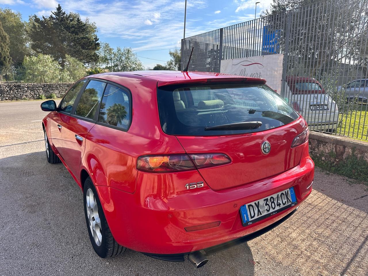 Alfa Romeo 159 1.9 JTDm Sportwagon-2009