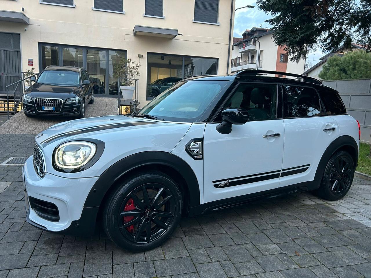 Mini Countryman John Cooper Works ALL4 TETTO NAVI LED PELLE